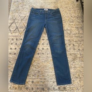 Paige Skyline Ankle Peg Jeans Size 30